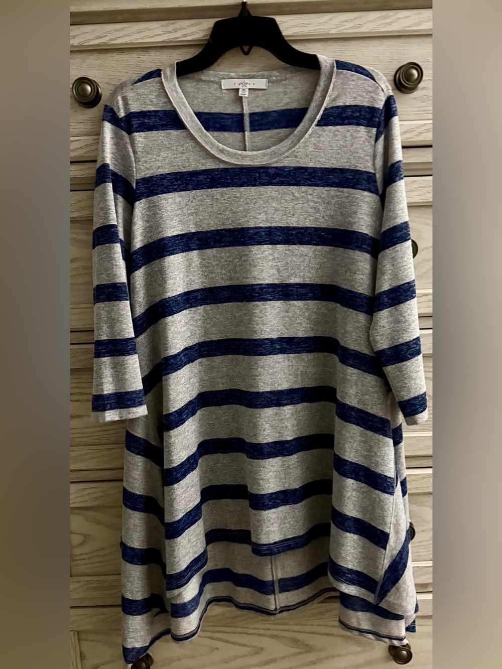 ✨ Fever Striped Tunic / Dress -Size XL